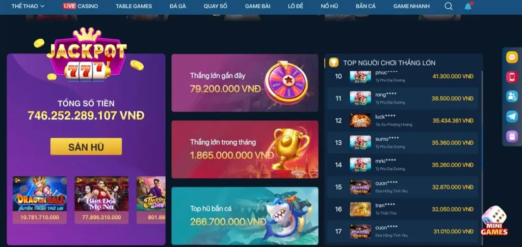 Ưu đãi nạp tiền M788 hàng ngày